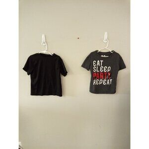 Set of 2Boy's Short Sleeve Shirts Athletech Aeropostale Size 5/6